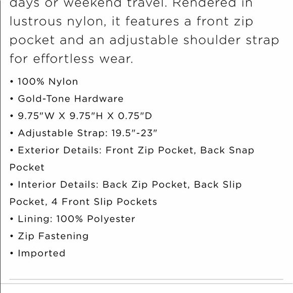 Cross body bag - Picture 5 of 5